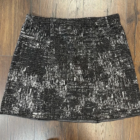 Nic+Zoe tweed skirt SZ MED - Picture 4 of 4